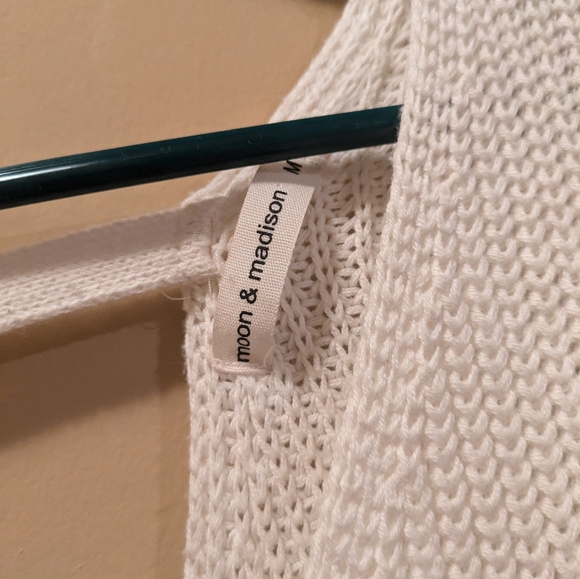 Moon and Madison wrap sweater - Picture 2 of 3